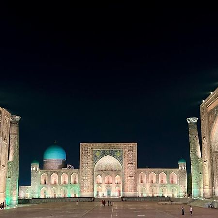 Mirador Registan Apartment Samarkand Exterior foto