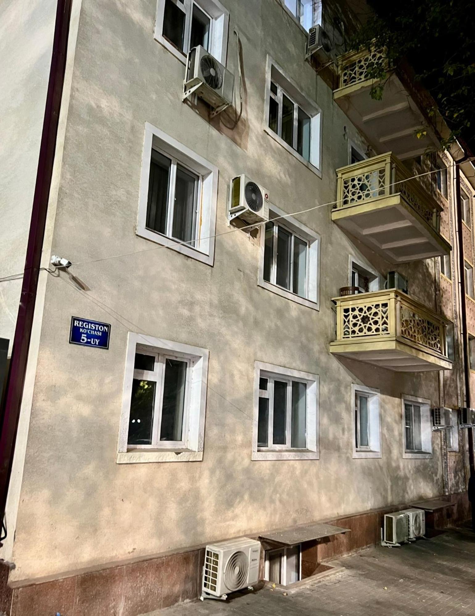 Mirador Registan Apartment Samarkand Exterior foto