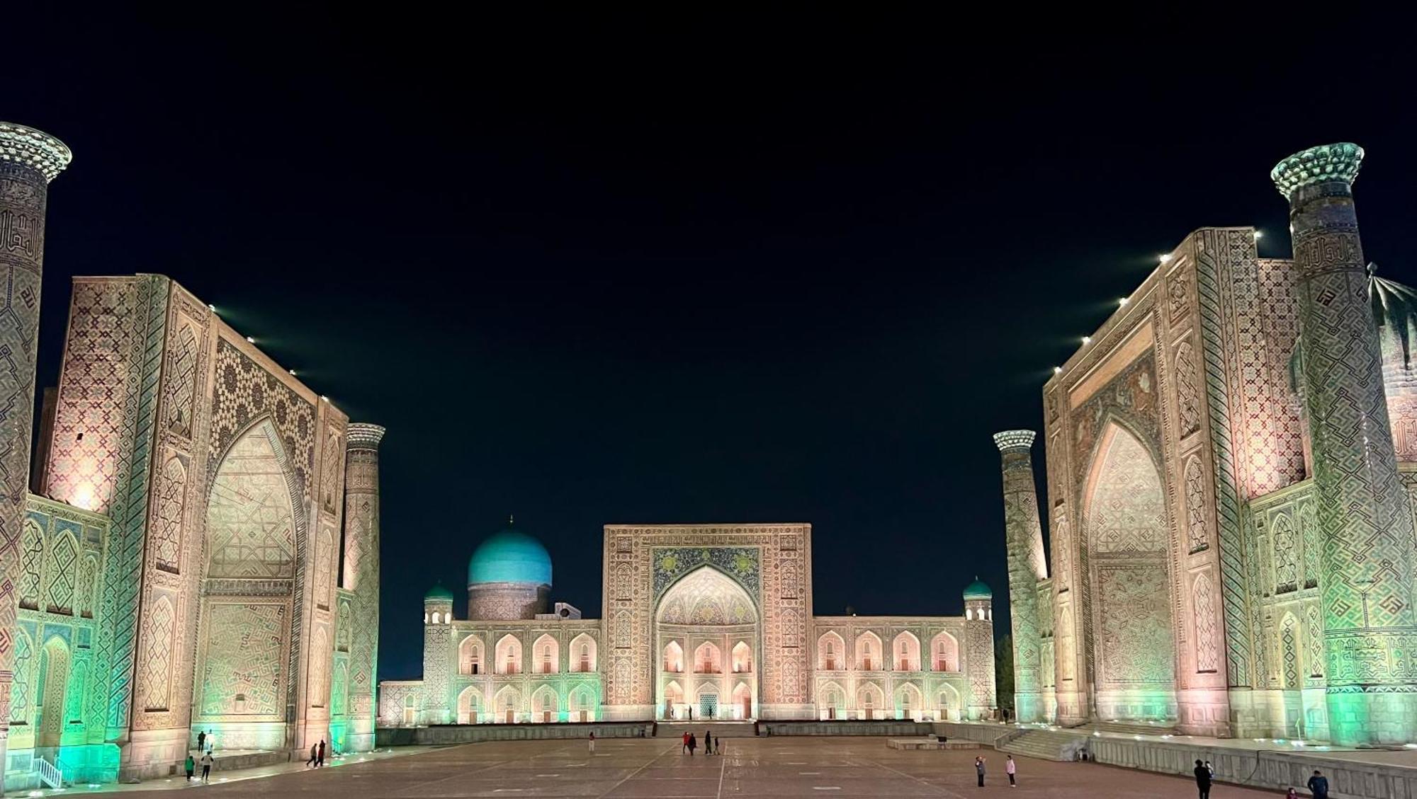 Mirador Registan Apartment Samarkand Exterior foto